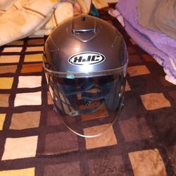 For Sale HJC Motorcycle Helmet XL SIZE. Please See Pictures And Read Details Carefully.