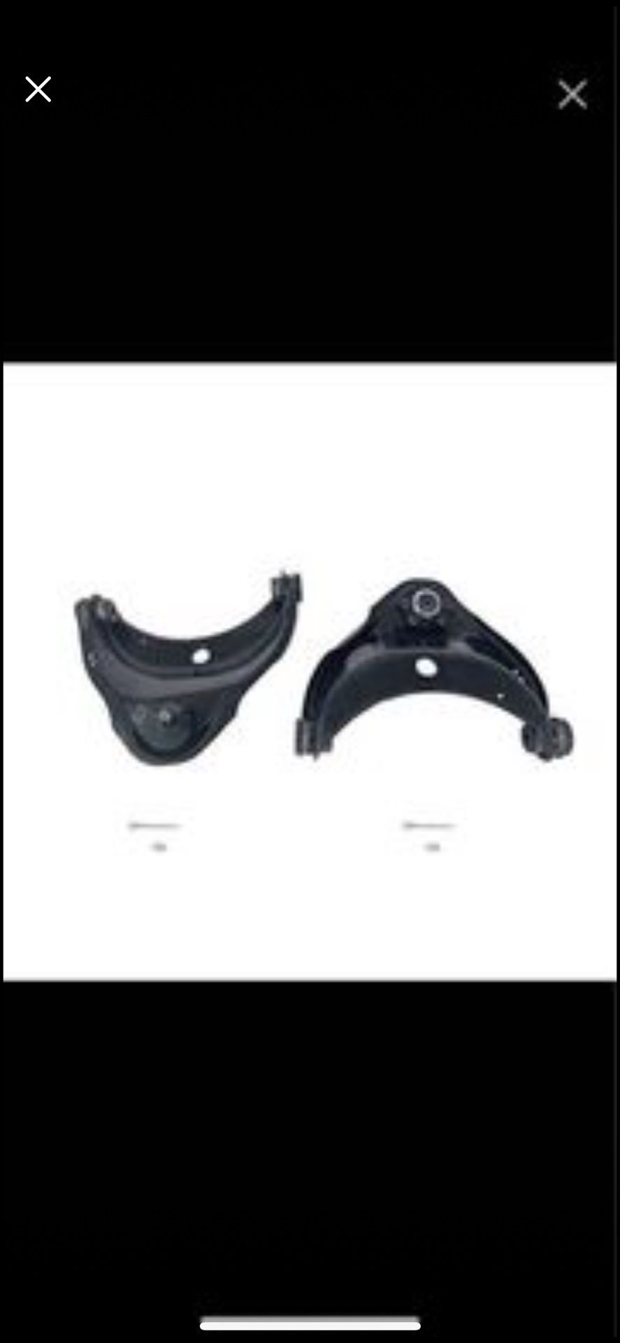 Front Upper Control Arm Suspension Kit Ball Joint Replacement Fit For Buick Century Regal Chevy Blazer S10 GMC Jimmy S15 Sonoma Isuzu Hombre Ol