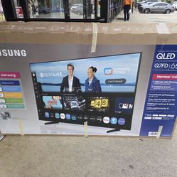 MV 65Q7F 65” Samsung smart 4k Qled hdr tv