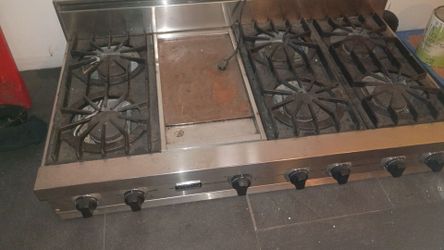 gas stove