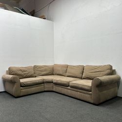 Pottery Barn Pearce 3 Piece Sectional - Delivery And Setup