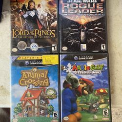 Nintendo GameCube Games