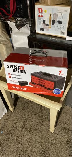 4- Drawer NEW Tool Box