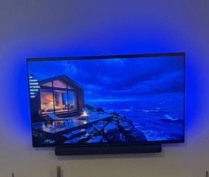 Samsung Tv Q70T/ JBL Soundbar Subwoofer