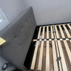 Bed Frame Queen Size With Head Board