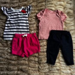 $5 baby girl clothing bundle