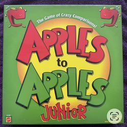 Apples To Apples Jr