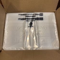 Clear poly bags 14inch x 20inch