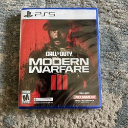 Call of Duty Modern Warfare III - PS5