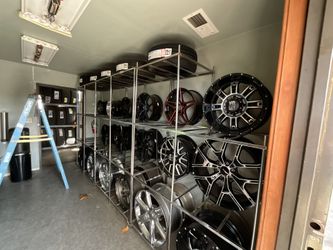 Wheel Rack Display