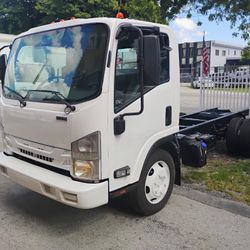 2022 ISUZU NRR CHASSIS 15+ PARA ESCOGER 