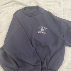 Fear of God Essentials Fleece Crew Neck 