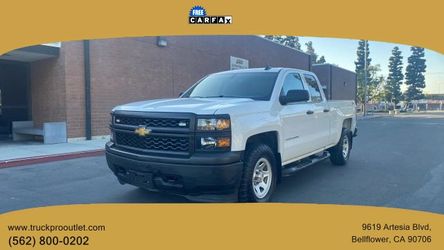2015 Chevrolet Silverado 1500 Double Cab