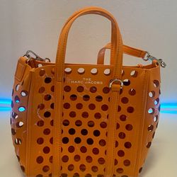 Marc Jacobs handbag with holes