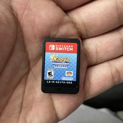 Nintendo switch game - Kirby