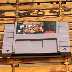 Donkey Kong Country for Super Nintendo