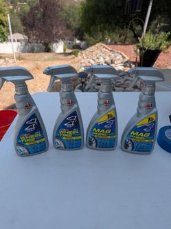 Eagle One Wheel & Tire Cleaner Spray Bundle (4)