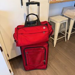 Victorinox Mobilizer NXT Red 22”/23” Upright Wheeled Luggage Suitcase Bag & Tote