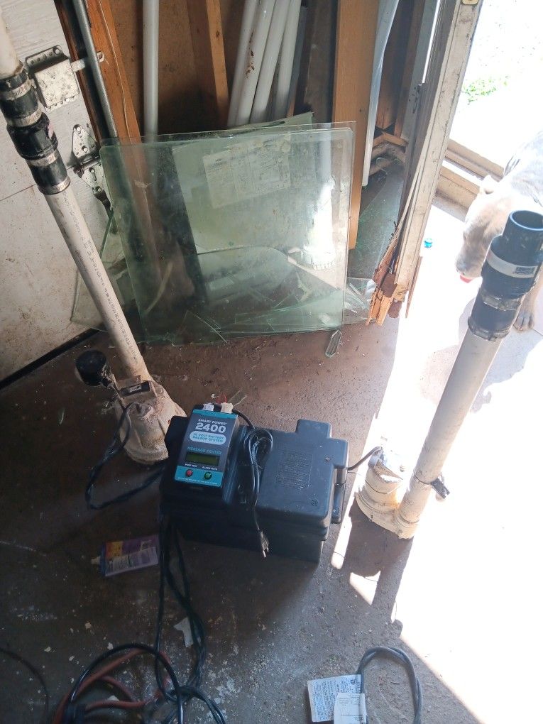 Sump Pump Backup Power Supply