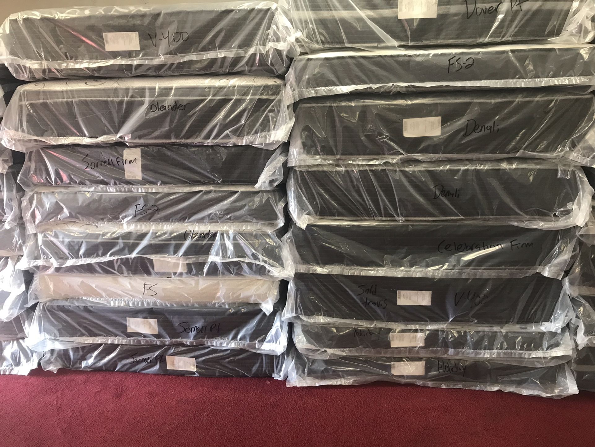 Brand New Queen Size Mattresses
