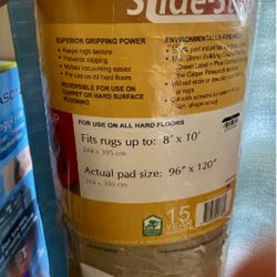 America slide-stop rug pad 8x10