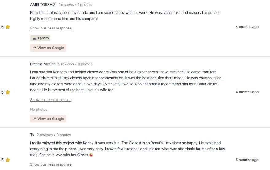 Master Walk in White Closet with Double Top Shelf. Everything is Adjustable.