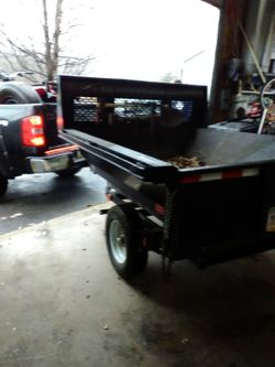 4 r e n t 125 a day dump trailer dump insert size