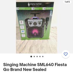 Bluetooth Sing-a-long /   PA