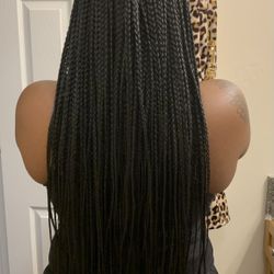 Braided Wig