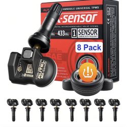 Autel MX Universal Programmable OEM TPMS Sensor fit Tire Pressure Monitoring rubber stem