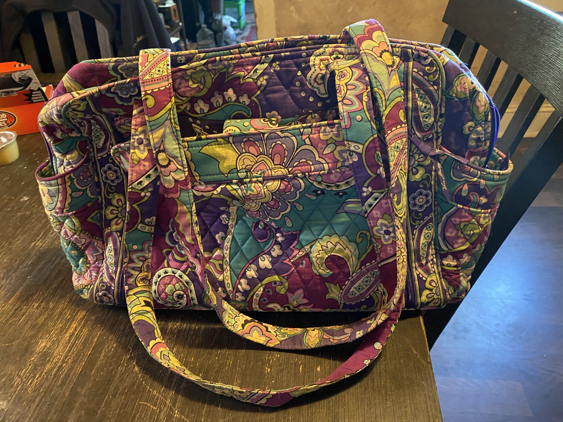 Vera Bradley Diaper Tote