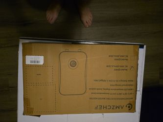 TANKLESS WATER HEATER