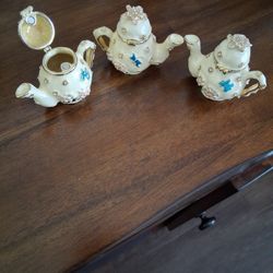 Decorative Fine Jewlery Teapot