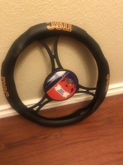 Steering wheel cover