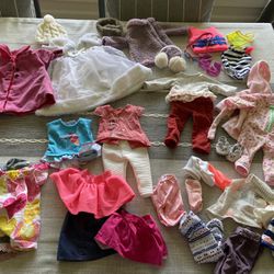 Huge 18” Doll (Our Generation/American Girl) Dolls And Accessories Lot