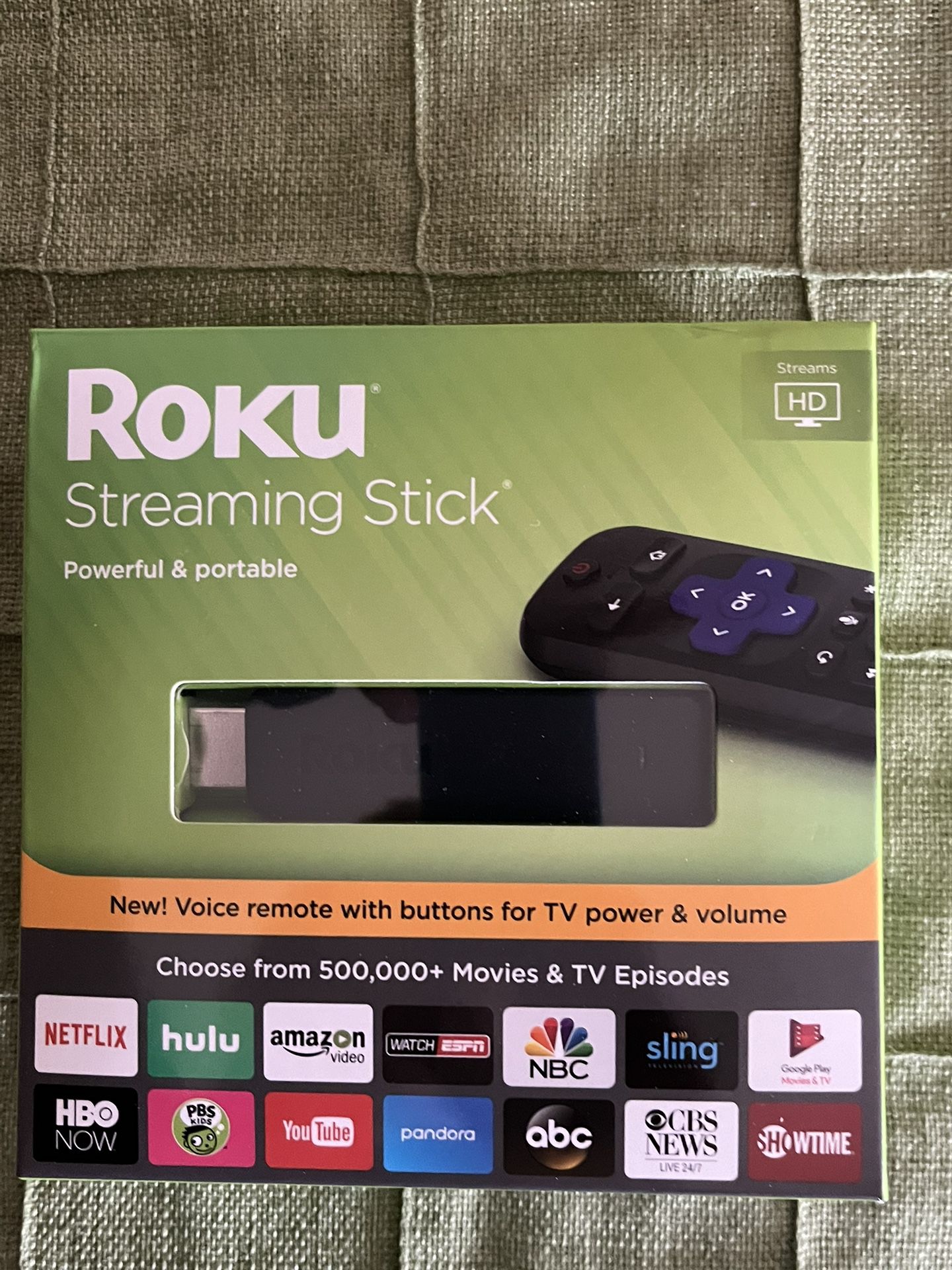 Roku Streaming Stick 3800 X