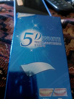 5 D White Strips