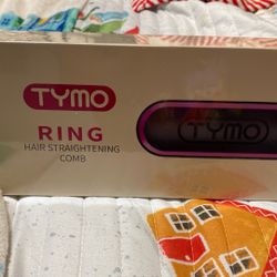 Tymo Ring Hair Straightener Comb