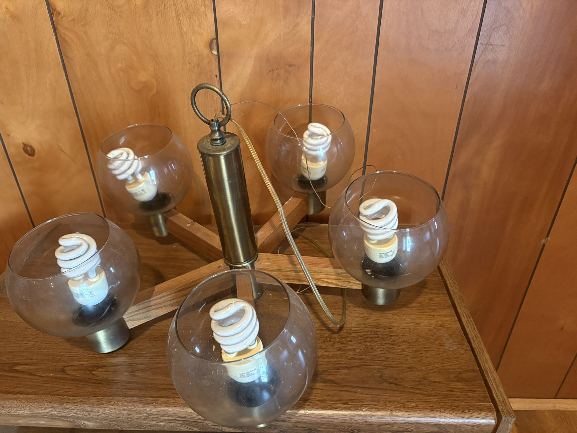 Mid Century Light Fixture