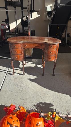 Wood Vanity