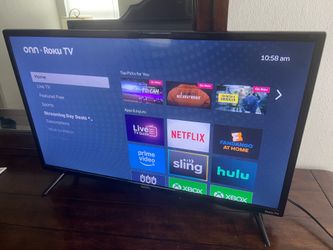 36 “ Onn Smart Tv , like new everything works $60