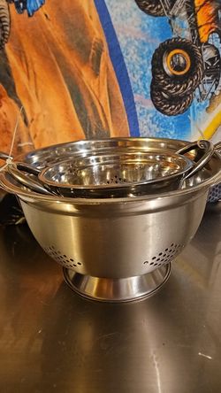 Stainless Steel Colander