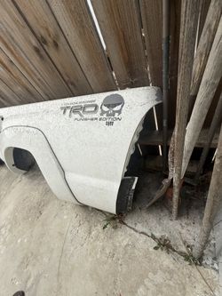 2008 Tacoma Long Bed Rear Panel Driver Side