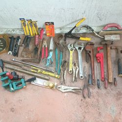 Assortment Of Mechanics Tools