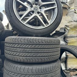 WHEELS OEM 19” MERCEDES