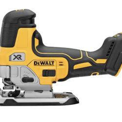 DEWALT 20V MAX XR Cordless Barrel Grip Jigsaw (Tool Only