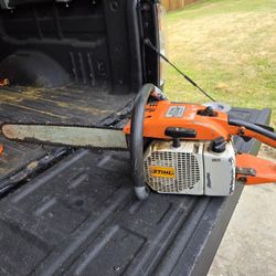 Stihl O32 Chain Saw 20 Inches Bar 