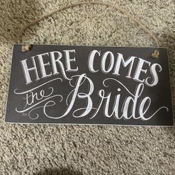 Wedding Signs 