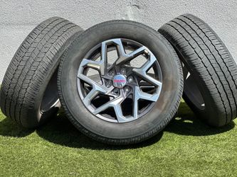 OEM 20" GMC Sierra Wheels Denali Yukon Rims XL Escalade Tires Chevy Silverado Tahoe Suburban LTZ AT4