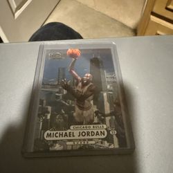 Michael Jordan 1997-98 Metal Universe Championship #23 Chicago Bulls